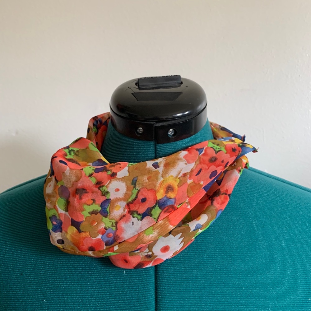 Chiffon Neckscarf/headscarf (set of 3 colors)